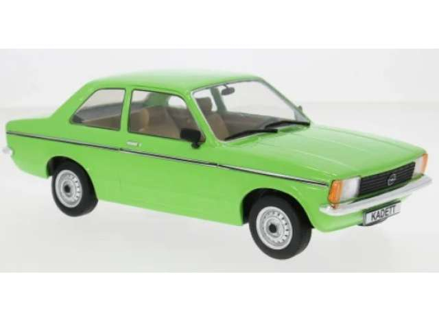 Opel Kadett C2 1977, green