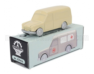 FIAT 1100 Garavini Ambulanza - Ambulance (1954), beige