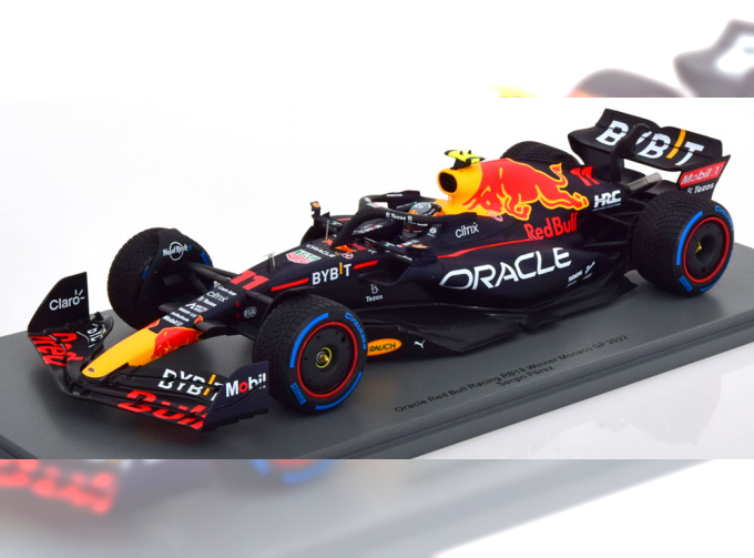 RED BULL Racing RB18 Winner GP Monaco, Perez (2022)