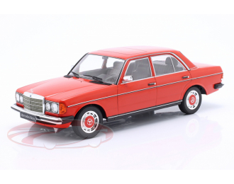 MERCEDES-BENZ E-Class 230E (W123) 1975, red