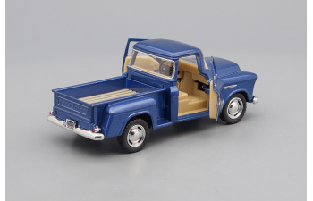 CHEVROLET Stepside Pick-up (1955), blue