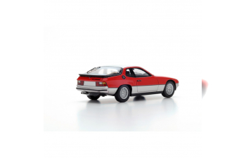 Porsche 924 Turbo 1979 (red / silver)