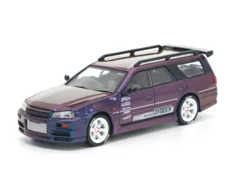 NISSAN Stagea, magic purple
