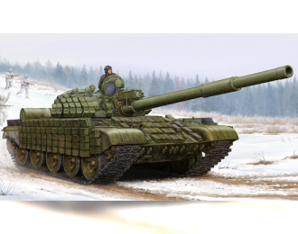 Сборная модель Танк  T-62 с динамической защитой (Модель 1962г.)