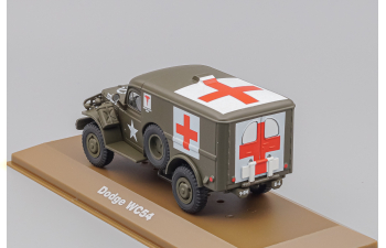 DODGE WC54 Military Ambulance (1945), green