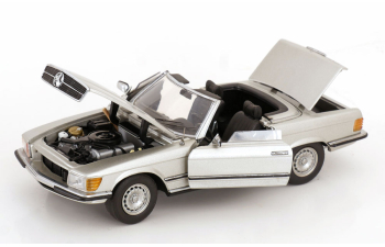 MERCEDES-BENZ 450SL R107 Roadster, silver