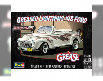 Сборная модель Greased Lightning 48 Ford Conver