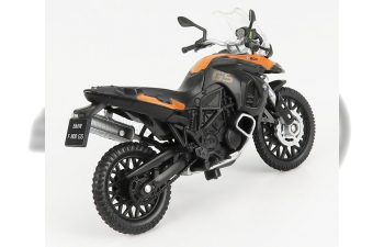 BMW F800 Gs (2010), Black Orange