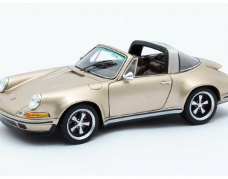 SINGER PORSCHE 911 Targa "Cupertino"(964) 2015 Gold