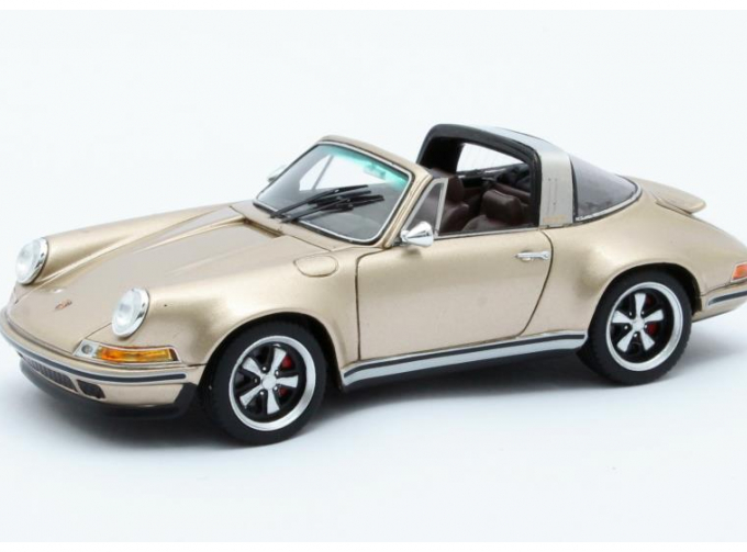 SINGER PORSCHE 911 Targa "Cupertino"(964) 2015 Gold