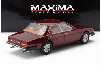 DE TOMASO Deauville (1978), red metallic