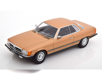 MERCEDES-BENZ 450 SLC C107 (1973), gold metallic