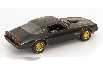 PONTIAC Firebird Trans Am (1978), black metallic / golden