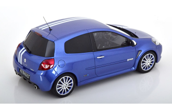 RENAULT Clio R.S. Gordini (2021), blue metallic white