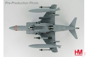 BAe AV-8B Harrier II Diecast Model USMC VMA-311 Tomcats NAF Kadena Japan 1999