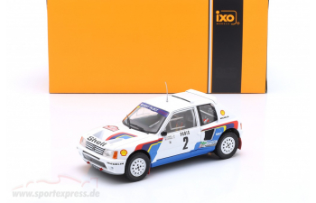 PEUGEOT 205 Turbo 16 #2 "Peugeot Talbot Sport" Vatanen/Harryman победитель Rally Monte Carlo (1985)