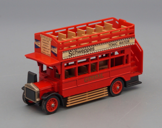 AEC S-type London General Omnibus (1922), Models of Yesteryear, red