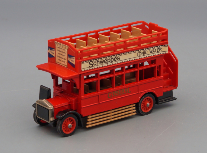 AEC S-type London General Omnibus (1922), Models of Yesteryear, red