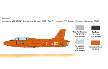 Сборная модель Самолет MB.326