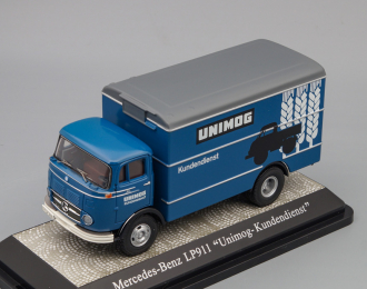 MERCEDES-BENZ LP911 Unimog, blue