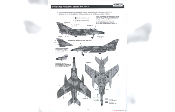 Сборная модель SEM Super Etendard Модернизация