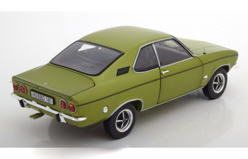 OPEL Manta GT/E 1970 Lemon Green Metallic