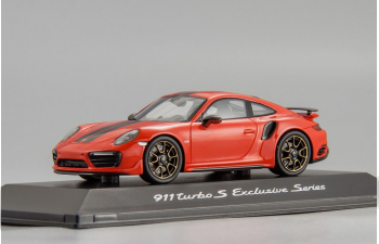 PORSCHE 911 Turbo S Exclusive Series (red)