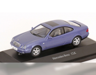 MERCEDES-BENZ CLK Coupe, light blue-metallic