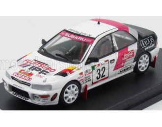 SUBARU Impreza №32 Rally Portugal (1995) M.Kamioka - K.Gormley, White Black Red