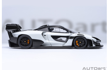McLAREN Senna GTR (2021), Silica White