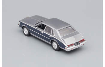 CADILLAC Seville, Автолегенды мира 1, silver / blue