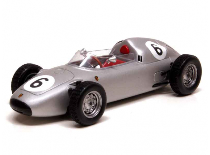 PORSCHE 718 F2 #6 JO BONNIER NÜRBURGRING (1960)