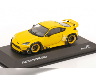 TOYOTA GR86 Pandem Rocket Bunny, yellow