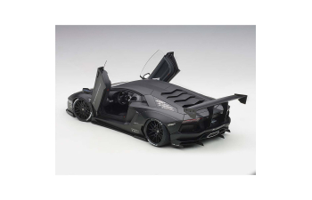 Lamborghini Aventador LB Performance 2015 (matt black)