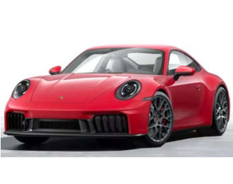 PORSCHE 911 GTS *Jet-car* (2024), carmin red