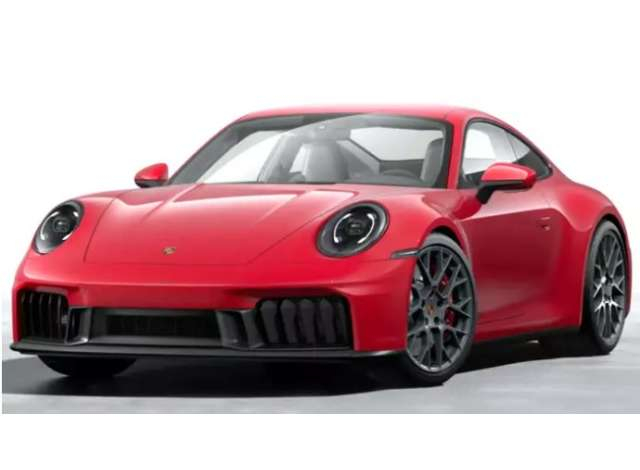 PORSCHE 911 GTS *Jet-car* (2024), carmin red