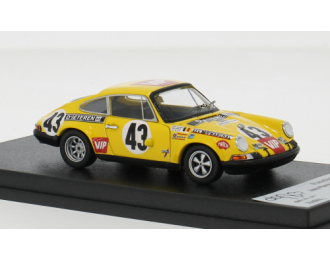 PORSCHE 911 S №43 24h Le Mans  J-P.Gaban/W.Braillard (1970)