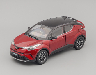 TOYOTA Izoa/C-HR 2019, red / black