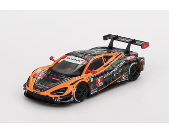 McLAREN 720S GT2 EVO №9 Pfaff Motorsports IMSA Daytona 24h (2024)