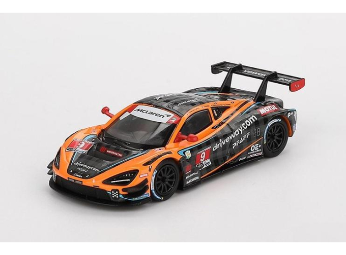 McLAREN 720S GT2 EVO №9 Pfaff Motorsports IMSA Daytona 24h (2024)