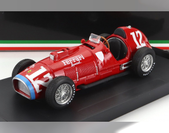 FERRARI F1 375 INDIANAPOLIS №12 (1952) A.ASCARI - ROOKIE TEST, RED