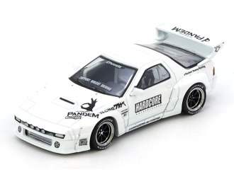 MAZDA RX7 (FC3S) *PANDEM AERO* Widebody Kit, white