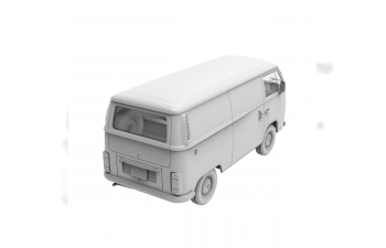 Сборная модель VOLKSWAGEN коммерческий фургон T2 1972 года
