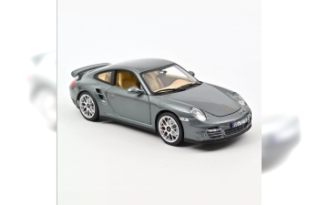 PORSCHE 911 Turbo (997.2) 2010 Grey Metallic