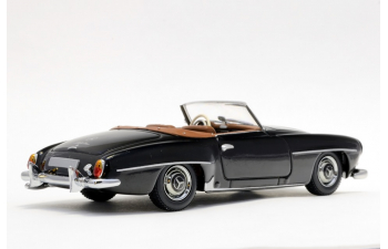 MERCEDES-BENZ 190SL Cabriolet, black
