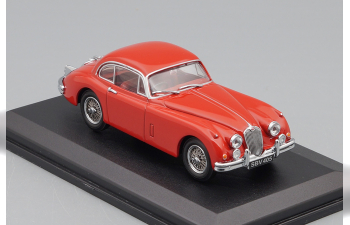 JAGUAR XK150 coupe (1957), red