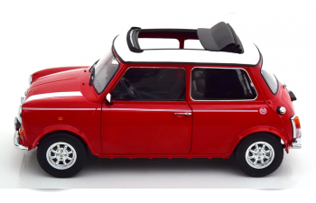 MINI Cooper LHD Sunroof, red white