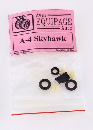 Резиновые колеса A-4 Skyhawk