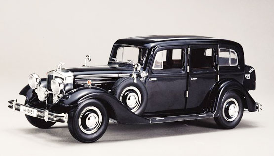 Horch 851 Pullmann 1935 (black)