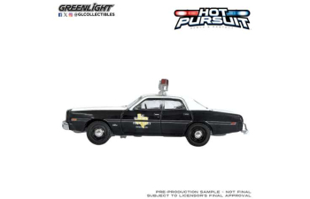 DODGE Monaco Texas Highway Patrol (1978), black